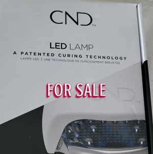 Led nail lamp